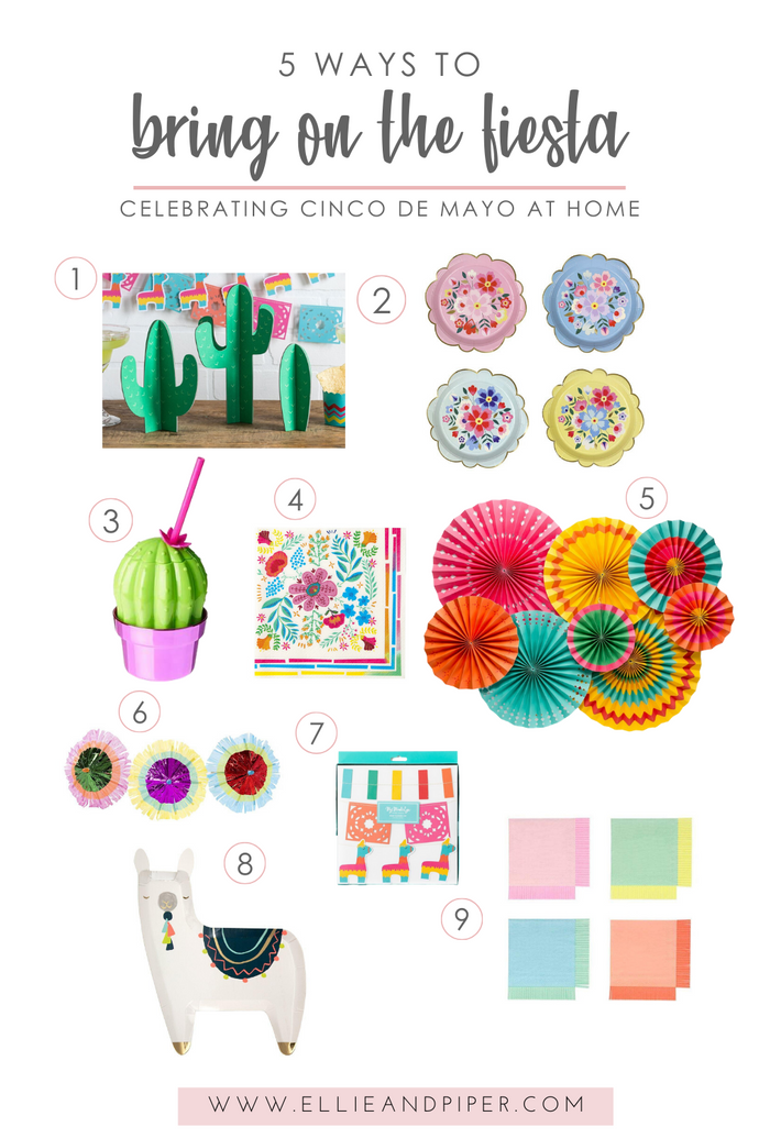 5 Ways To Bring On The Fiesta