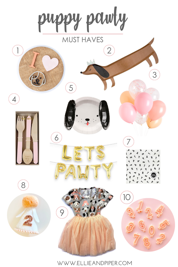 Whitney's Puppy Pawty