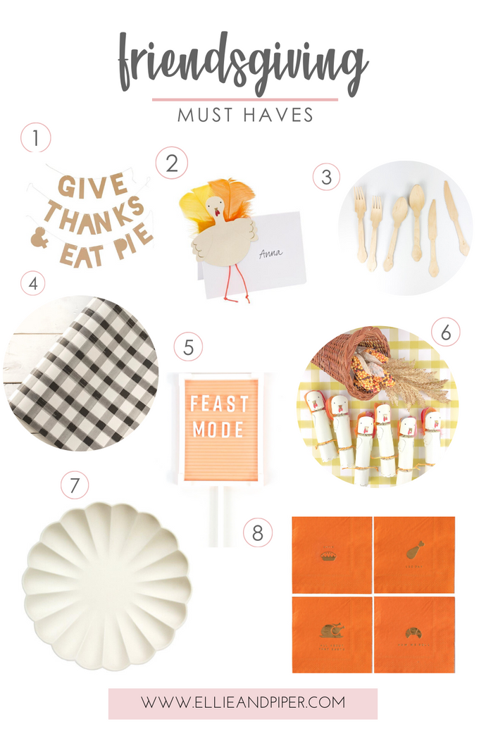 Host An Epic Friendsgiving