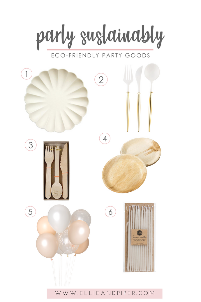 Party Sustainably