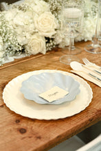 Simply Eco Compostable Bamboo Pleated Dinner Paper Plates - Ellie and Piper
