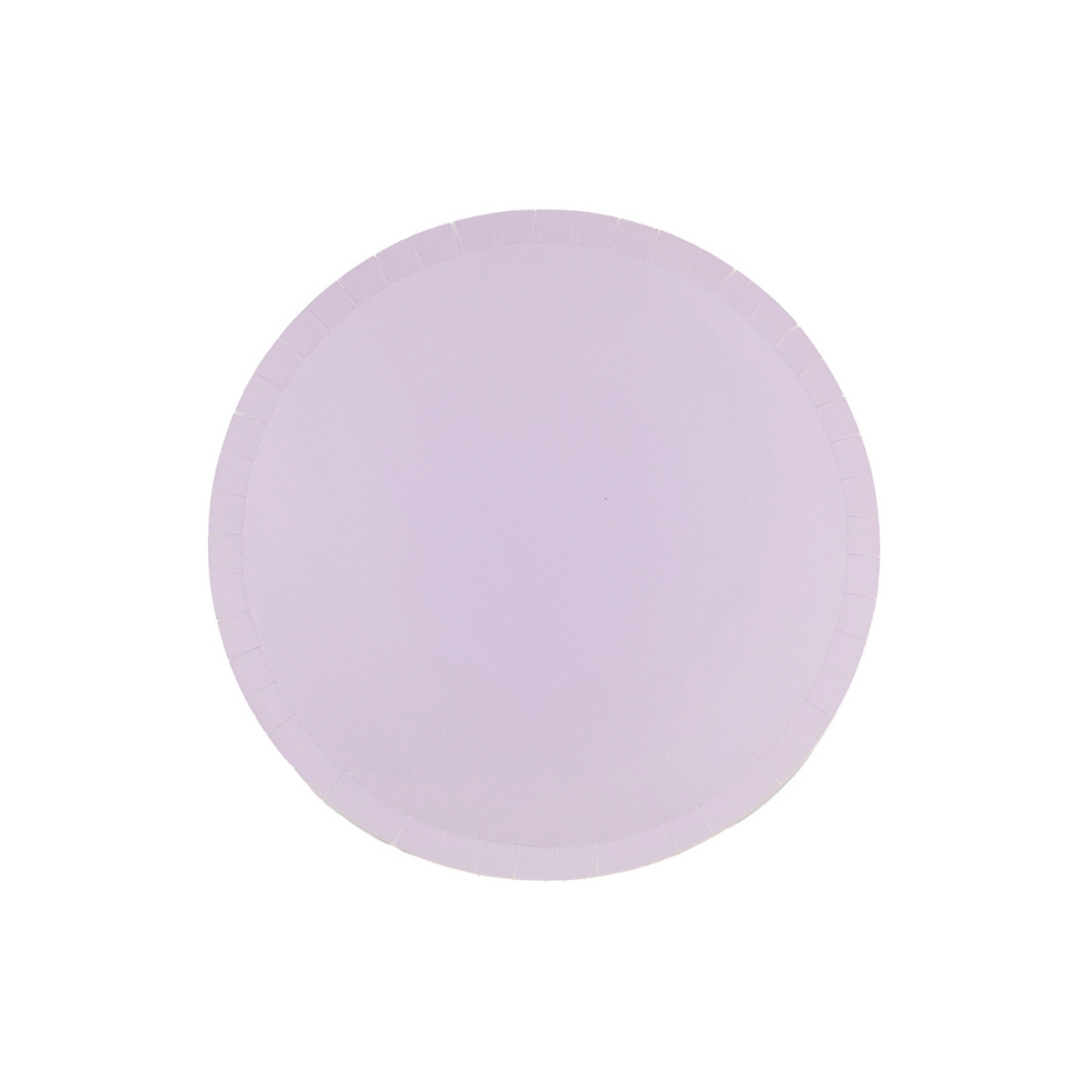 Lavender Dinner Plates - Ellie and Piper