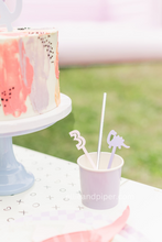 Periwinkle Tumbler Cups - Ellie and Piper