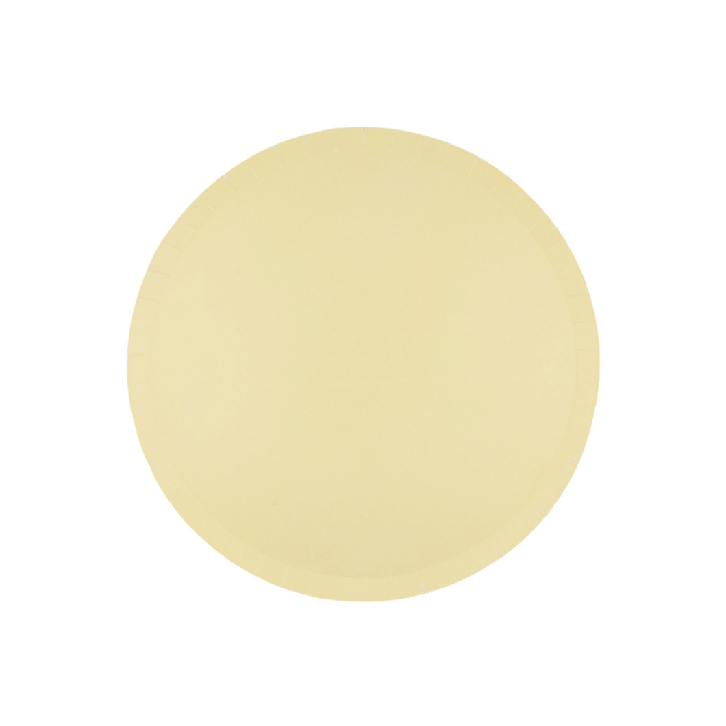 Lemon Dinner Plates - Ellie and Piper