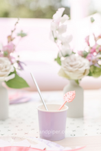 Periwinkle Tumbler Cups - Ellie and Piper