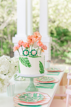 Large Melamine Cake Stand - Sage Green - Ellie and Piper
