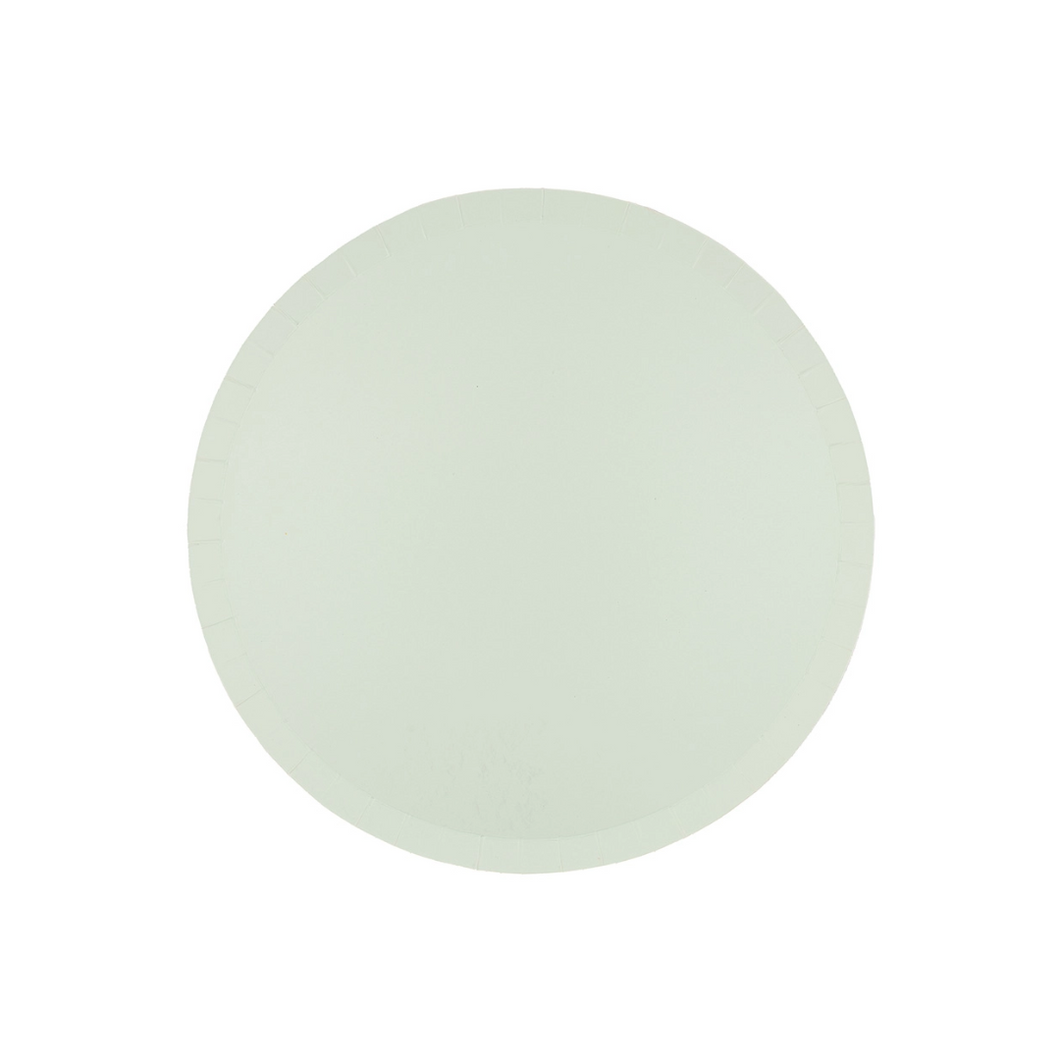 Pistachio Dinner Plates - Ellie and Piper