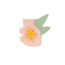 Paper Flower Cups - Ellie and Piper