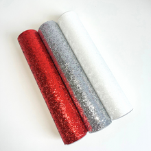 Metallic Red Glitter Table Runner - Ellie and Piper