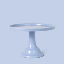 Melamine Cake Stand Small - Wedgewood Blue - Ellie and Piper