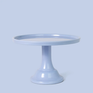 Melamine Cake Stand Small - Wedgewood Blue - Ellie and Piper
