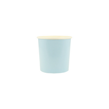 Summer Sky Blue Tumbler Cups - Ellie and Piper