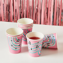 Musical Notes Paper Cups - Ellie and Piper