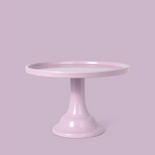 Melamine Cake Stand Small - Lilac Purple - Ellie and Piper