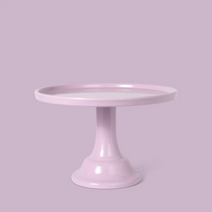 Melamine Cake Stand Small - Lilac Purple - Ellie and Piper