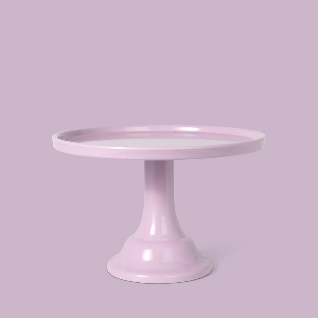 Melamine Cake Stand Small - Lilac Purple - Ellie and Piper