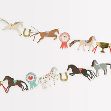 Horse Garland - Ellie and Piper