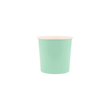 Sea Foam Green Tumbler Cups - Ellie and Piper