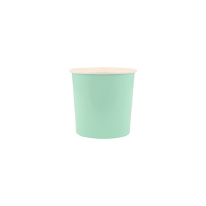 Sea Foam Green Tumbler Cups - Ellie and Piper