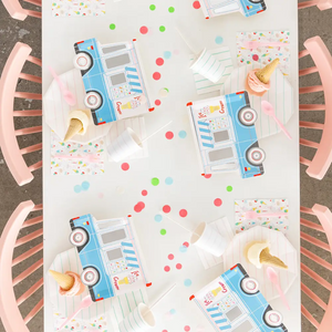 Ice Cream Dreams Large Plate - Ellie and Piper