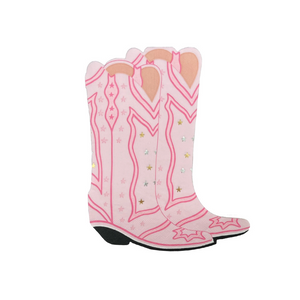 Pony Tales Large "Boot" Napkins - Ellie and Piper