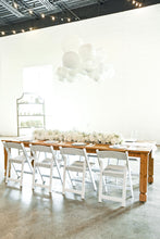 Simply Eco Compostable Bamboo Pleated Dinner Paper Plates - Ellie and Piper