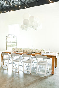 Simply Eco Compostable Bamboo Pleated Dinner Paper Plates - Ellie and Piper
