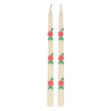 Rose Taper Candles - Ellie and Piper