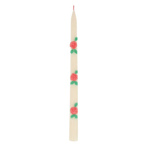 Rose Taper Candles - Ellie and Piper