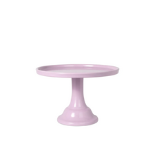 Melamine Cake Stand Small - Lilac Purple - Ellie and Piper