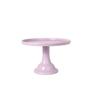 Melamine Cake Stand Small - Lilac Purple - Ellie and Piper