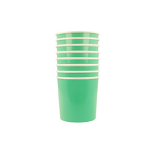 Emerald Green Tumbler Cups - Ellie and Piper