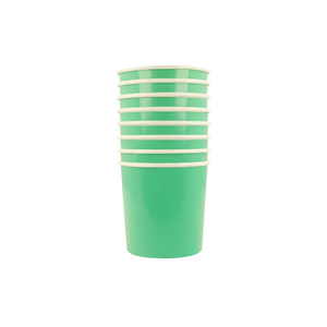 Emerald Green Tumbler Cups - Ellie and Piper