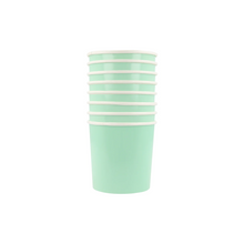 Sea Foam Green Tumbler Cups - Ellie and Piper