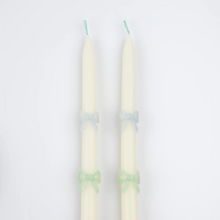 Multi Bow Taper Candles - Ellie and Piper