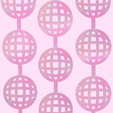Pink Disco Curtain - Ellie and Piper