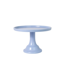 Melamine Cake Stand Small - Wedgewood Blue - Ellie and Piper