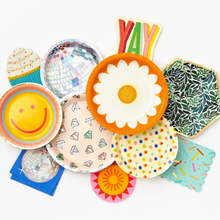 Disco Ball Small Party Plates - Ellie and Piper