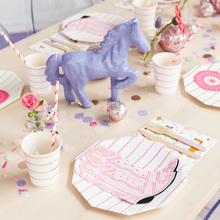 Pony Tales Large "Boot" Napkins - Ellie and Piper