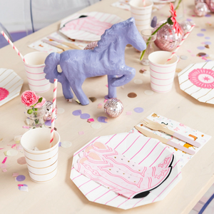 Pony Tales Large "Boot" Napkins - Ellie and Piper