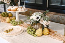 Large Melamine Cake Stand - Linen White - Ellie and Piper