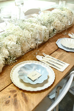 Simply Eco Compostable Bamboo Pleated Dinner Paper Plates - Ellie and Piper