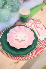 Emerald Green Premium Dinner Paper Plates - Ellie and Piper