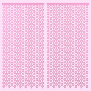 Pink Disco Curtain - Ellie and Piper