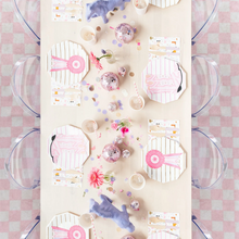 Pony Tales Large "Boot" Napkins - Ellie and Piper