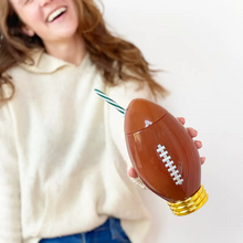 Down, Set, Fun Football Novelty Sipper - Ellie and Piper