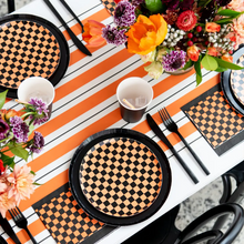 Check It! Halloween Dinner Plates - Ellie and Piper