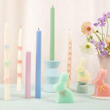 Multi Bow Taper Candles - Ellie and Piper