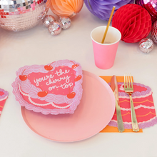 You're the Cherry On Top Dinner Plates - Ellie and Piper