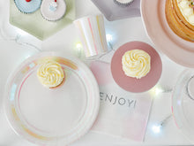 Iridescent Party Cups - Ellie and Piper